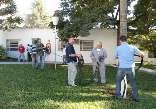 Treinamento de Espaço Confinado