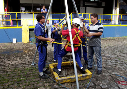 Treinamento de Espaço Confinado