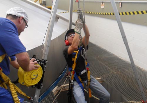 Treinamento de Espaço Confinado