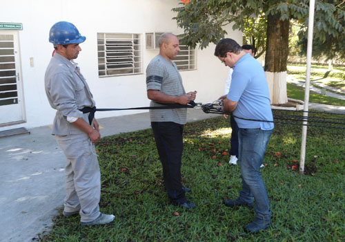 Treinamento de Espaço Confinado