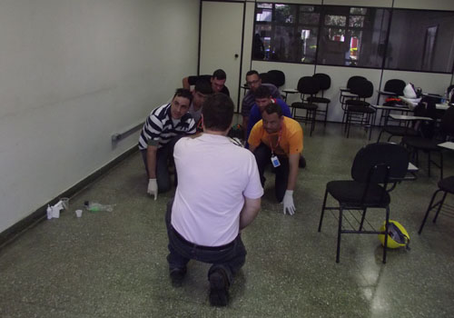 Treinamento de Primeiros Socorros