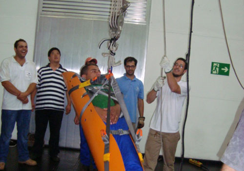 Treinamento de Primeiros Socorros