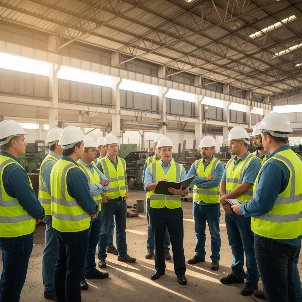 Especialistas em Treinamentos de Segurança do Trabalho